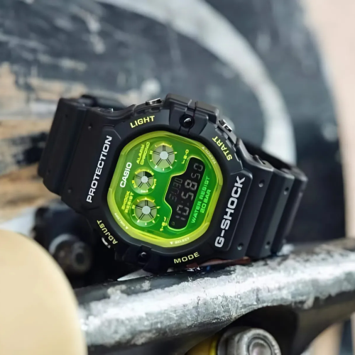 Đồng Hồ Casio Nam DW-5900TS-1DR