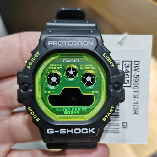 Đồng Hồ Casio Nam DW-5900TS-1DR