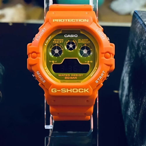 Đồng Hồ Casio Nam DW-5900TS-4DR