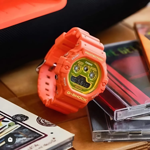 Đồng Hồ Casio Nam DW-5900TS-4DR