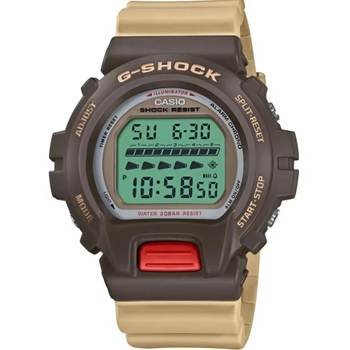 Đồng Hồ Casio 50mm Nam DW-6600PC-5DR