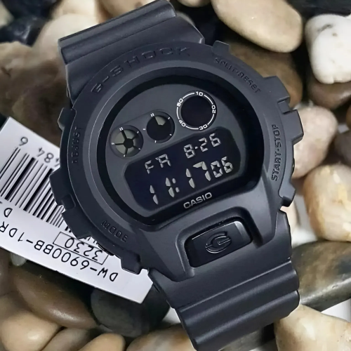Đồng Hồ Casio 50mm Nam DW-6900BB-1DR