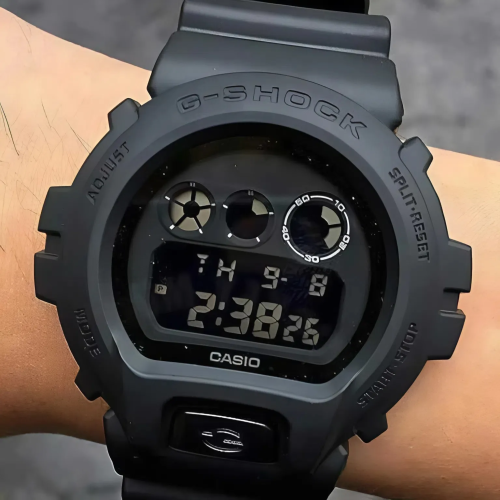 Đồng Hồ Casio 50mm Nam DW-6900BB-1DR