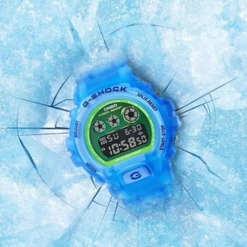 Đồng Hồ Casio 50mm Nam DW-6900LS-2DR