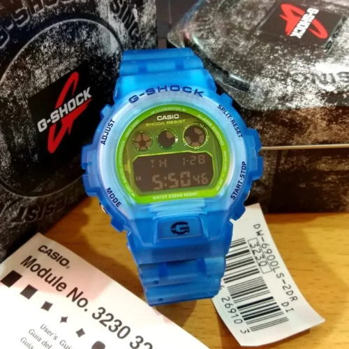 Đồng Hồ Casio 50mm Nam DW-6900LS-2DR