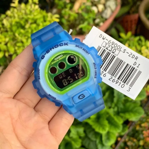 Đồng Hồ Casio 50mm Nam DW-6900LS-2DR