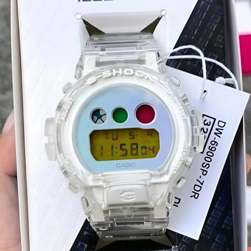 Đồng Hồ Casio Nam DW-6900SP-7DR