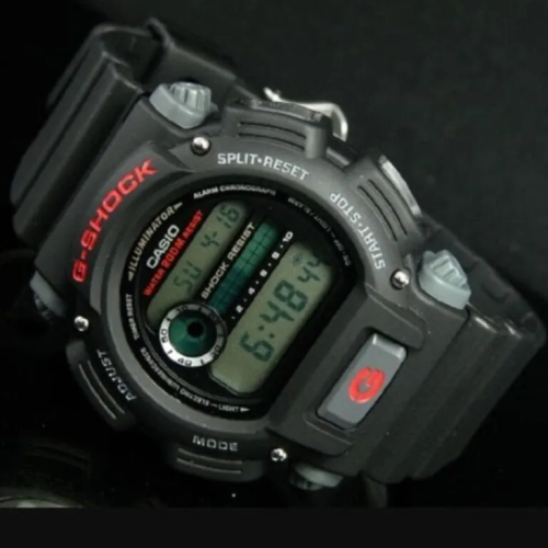 Đồng Hồ Casio 43mm Nam DW-9052-1VDR