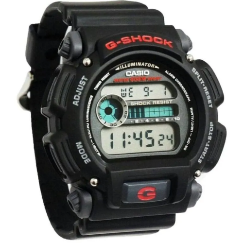 Đồng Hồ Casio 43mm Nam DW-9052-1VDR