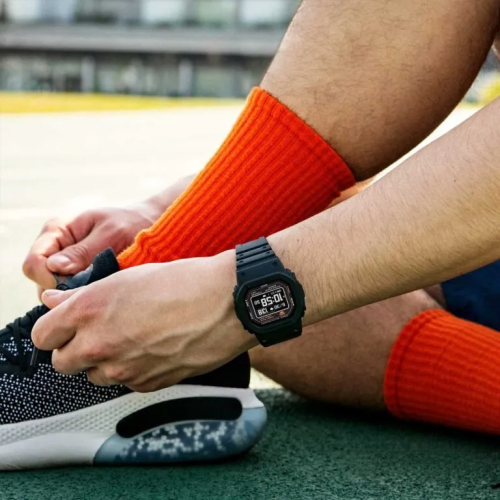 Đồng Hồ Casio Nam DW-H5600-1DR