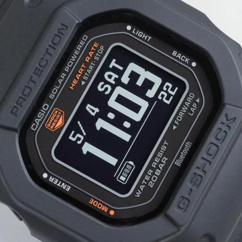 Đồng Hồ Casio Nam DW-H5600-1DR