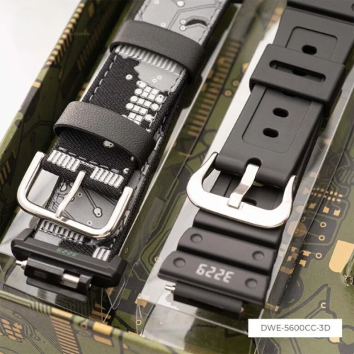 Đồng Hồ Casio Nam DWE-5600CC-3DR