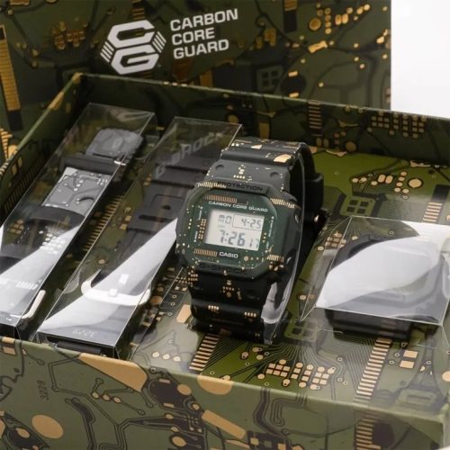 Đồng Hồ Casio Nam DWE-5600CC-3DR