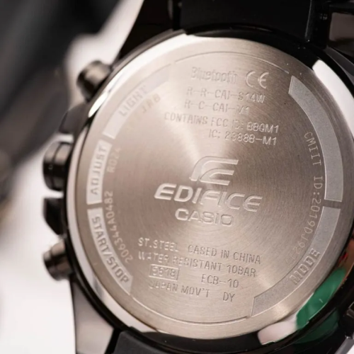 Đồng Hồ Casio Nam ECB-10PB-1ADF