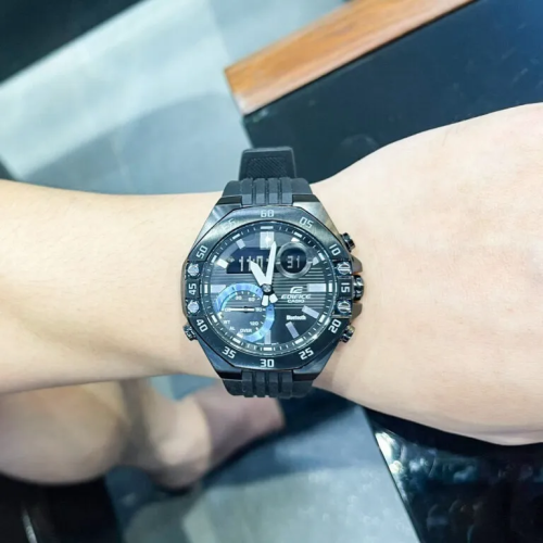 Đồng Hồ Casio Nam ECB-10PB-1ADF