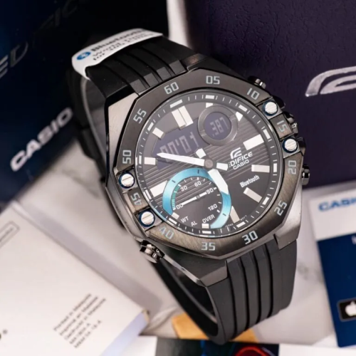 Đồng Hồ Casio Nam ECB-10PB-1ADF