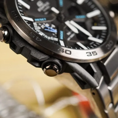 Đồng Hồ Casio Nam ECB-2000DC-1ADF