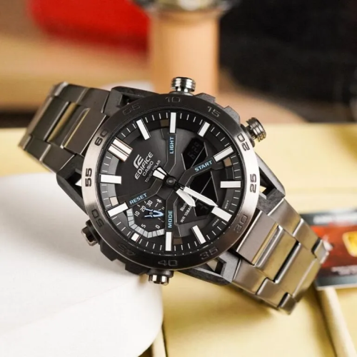 Đồng Hồ Casio Nam ECB-2000DC-1ADF