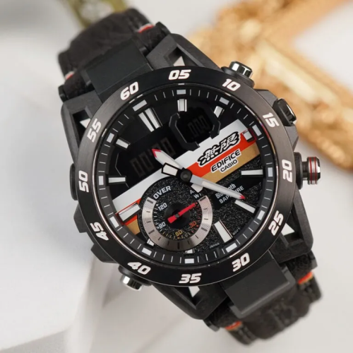 Đồng Hồ Casio Nam ECB-40MU-1ADR