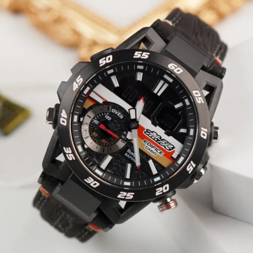 Đồng Hồ Casio Nam ECB-40MU-1ADR