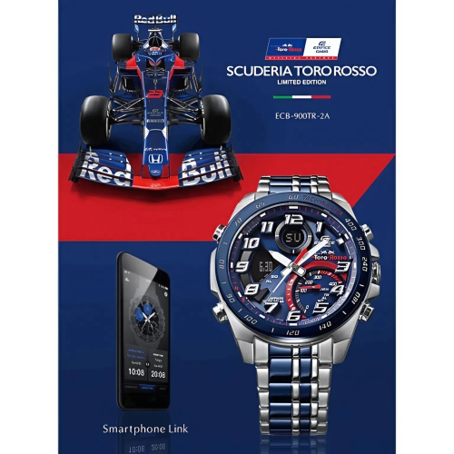 Đồng Hồ Casio Nam ECB-900TR-2ADR