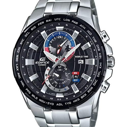 Đồng Hồ Casio Nam EFR-550D-1AVUDF