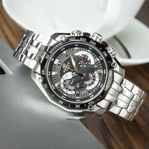 Đồng Hồ Casio Nam EF-550D-1AVUDF