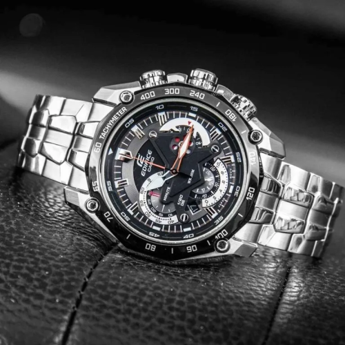 Đồng Hồ Casio Nam EF-550D-1AVUDF