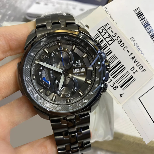 Đồng Hồ Casio Nam EF-558DC-1AVUDF