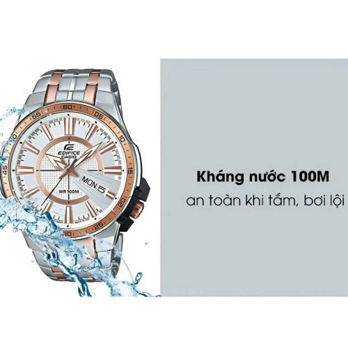 Đồng Hồ Casio 45.4mm Nam EFR-106SG-7A5VUDF