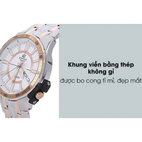 Đồng Hồ Casio 45.4mm Nam EFR-106SG-7A5VUDF