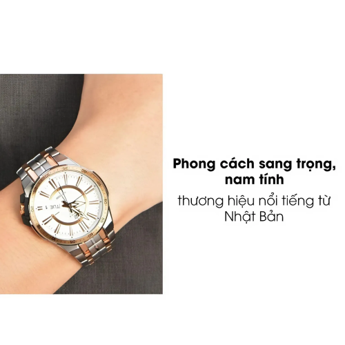 Đồng Hồ Casio 45.4mm Nam EFR-106SG-7A5VUDF