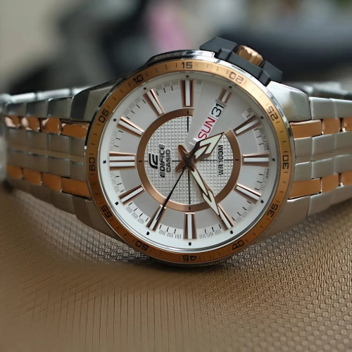 Đồng Hồ Casio 45.4mm Nam EFR-106SG-7A5VUDF