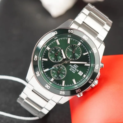 Đồng Hồ Casio 43.8mm Nam EFR-526D-3AVUDF