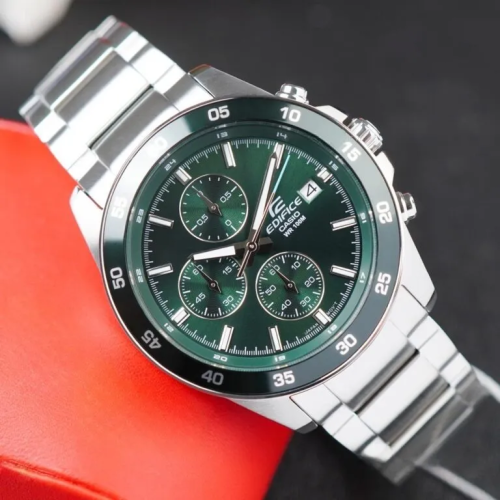 Đồng Hồ Casio 43.8mm Nam EFR-526D-3AVUDF