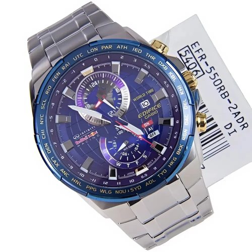 Đồng Hồ Casio Nam EFR-550RB-2ADR