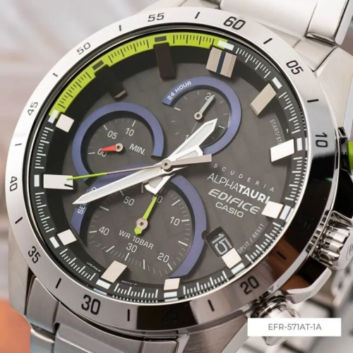 Đồng Hồ Casio Nam EFR-571AT-1ADR