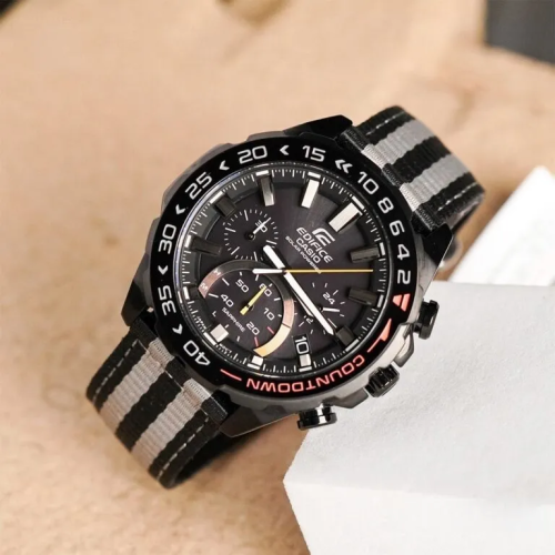 Đồng Hồ Casio Nam EFS-S550BL-1AVUDF