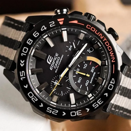 Đồng Hồ Casio Nam EFS-S550BL-1AVUDF