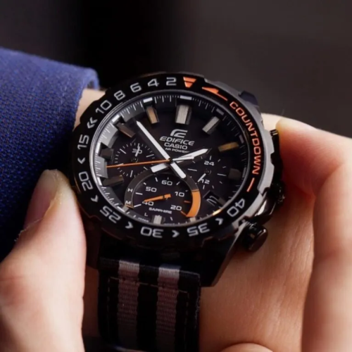 Đồng Hồ Casio Nam EFS-S550BL-1AVUDF