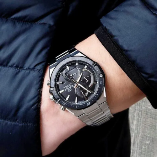 Đồng Hồ Casio Nam EFS-S560DB-1AVUDF