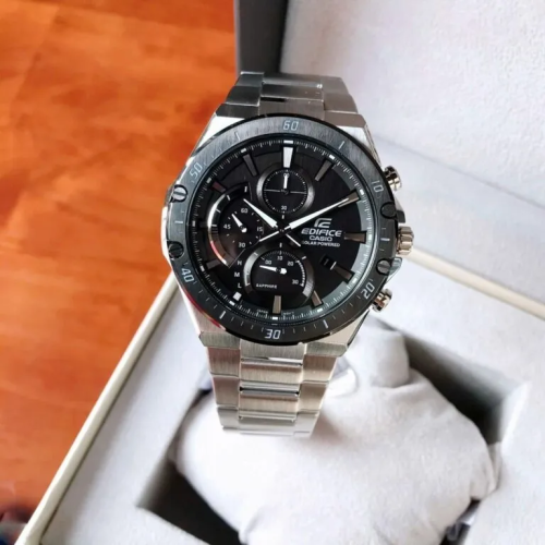 Đồng Hồ Casio Nam EFS-S560DB-1AVUDF