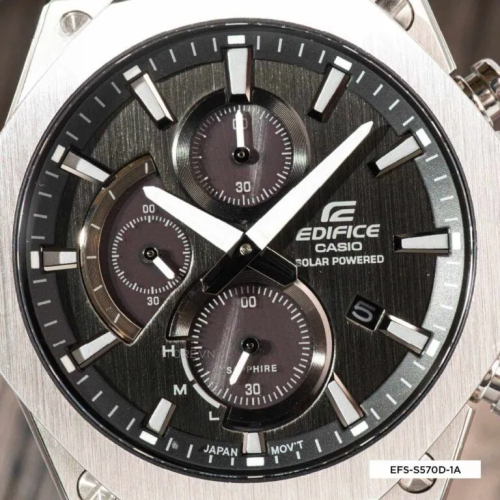 Đồng Hồ Casio Nam EFS-S570D-1AUDF