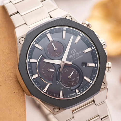 Đồng Hồ Casio Nam EFS-S570DB-2AUDF