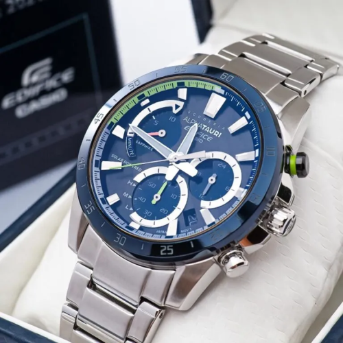 Đồng Hồ Casio Nam EFS-S580AT-1ADR