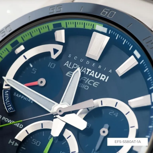 Đồng Hồ Casio Nam EFS-S580AT-1ADR