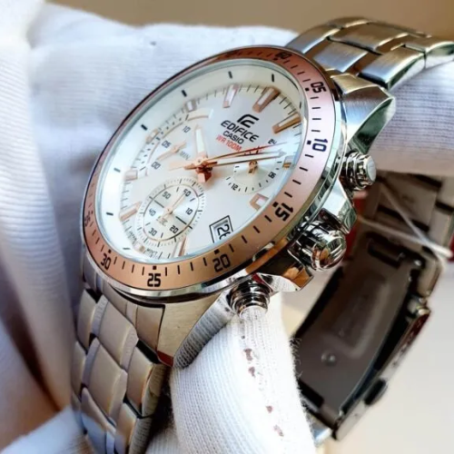 Đồng Hồ Casio 44mm Nam EFV-540D-7BVUDF