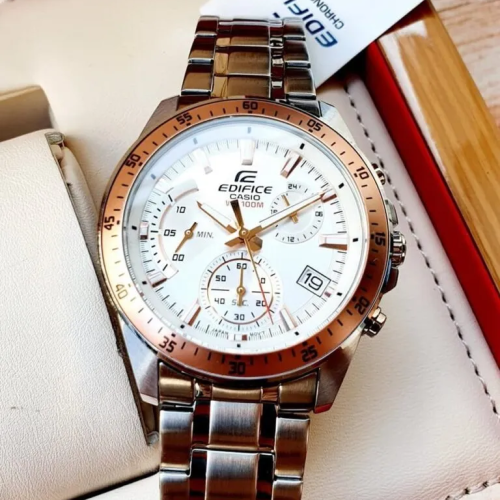 Đồng Hồ Casio 44mm Nam EFV-540D-7BVUDF