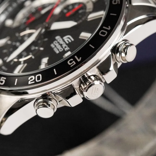 Đồng Hồ Casio 47mm Nam EFV-550D-1AVUDF