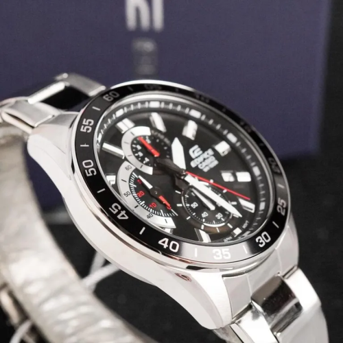 Đồng Hồ Casio 47mm Nam EFV-550D-1AVUDF